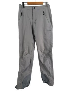 Patagonia soft shell pants mountain cold weather hiking sz 8